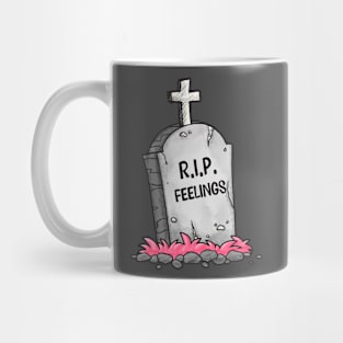 RIP Feelings Mug